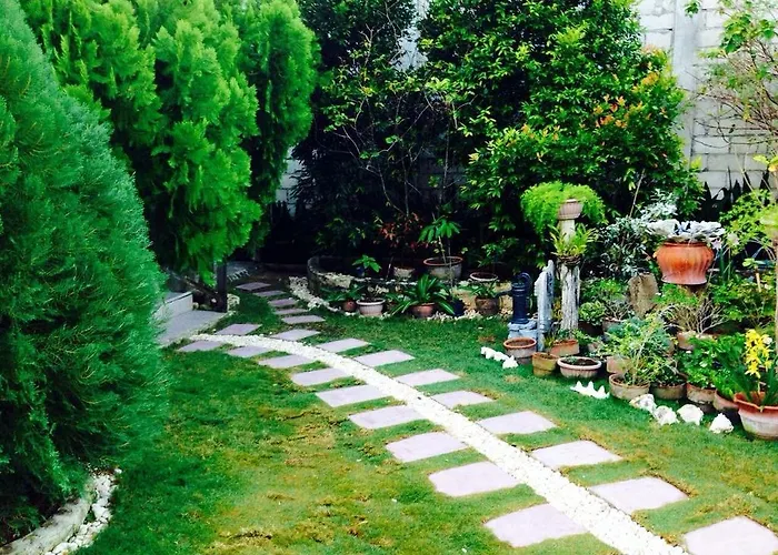 리조트 Garden Beach 오슬롭